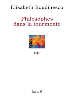 cover image of Philosophes dans la tourmente